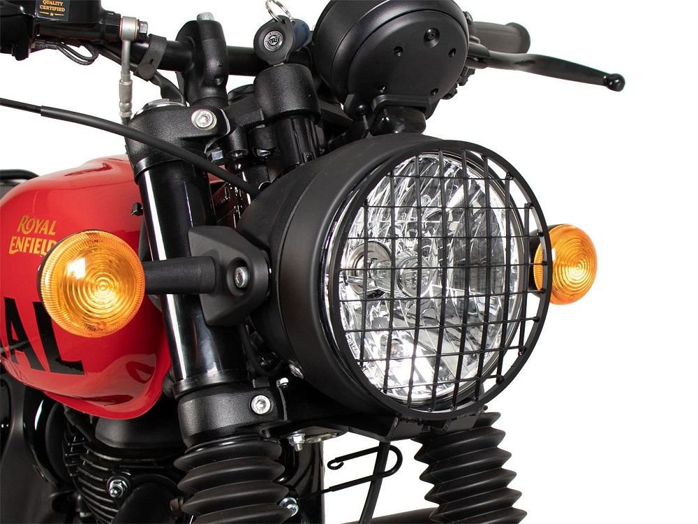 Hepco&Becker Koplamp grill voor Royal Enfield Hunter 350 vanaf 2023