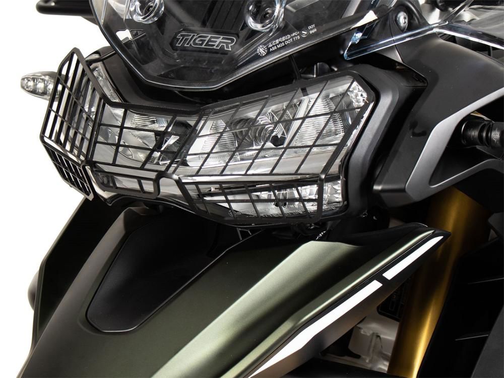 Hepco&Becker Koplamp grill voor Triumph Tiger 1200 GT / GT Pro / Rally Pro vanaf 2022