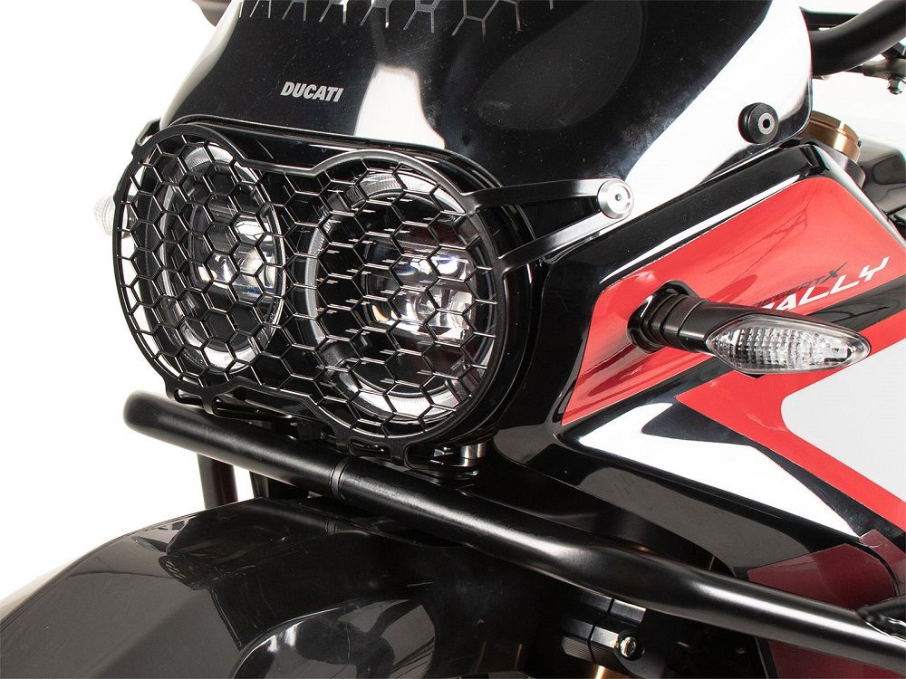 Hepco&Becker Koplamp grill voor Ducati DesertX Rally vanaf 2024