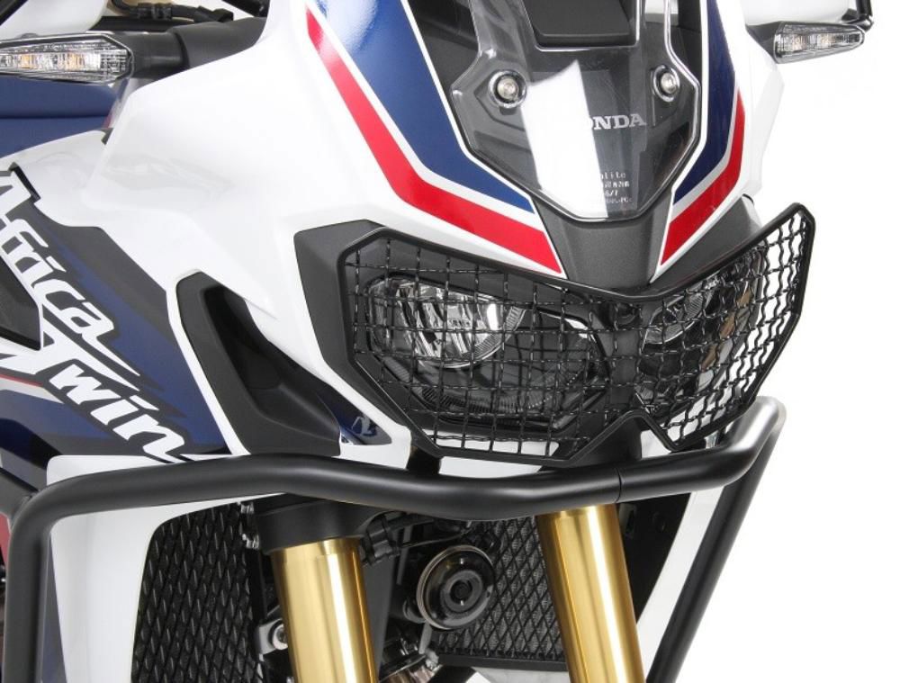 Hepco&Becker Koplamp grill voor Honda CRF1000L Africa Twin vanaf 2018 tot 2019
