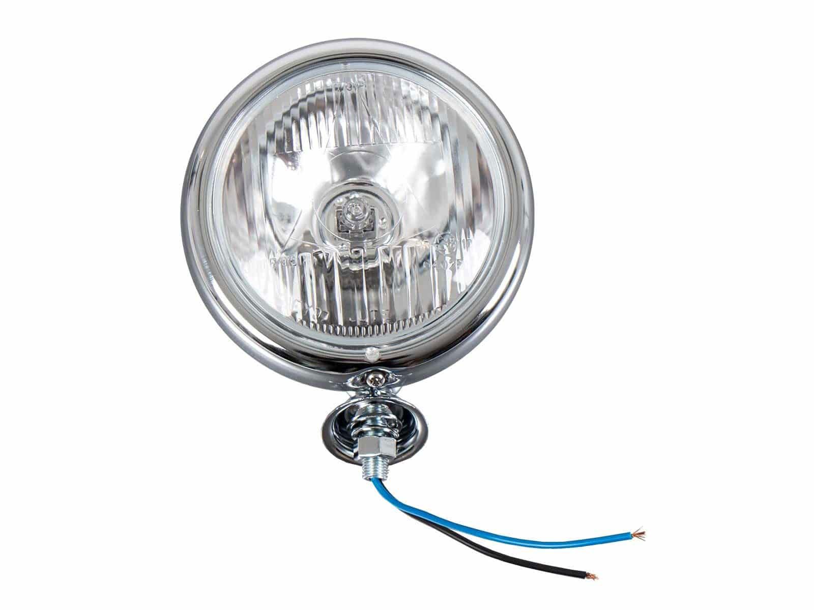 Hepco & Becker Losse lamp chroom standaard voor Twinlight