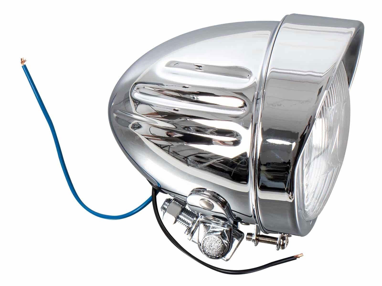 Hepco & Becker Losse lamp chroom voor Custom Twinlight