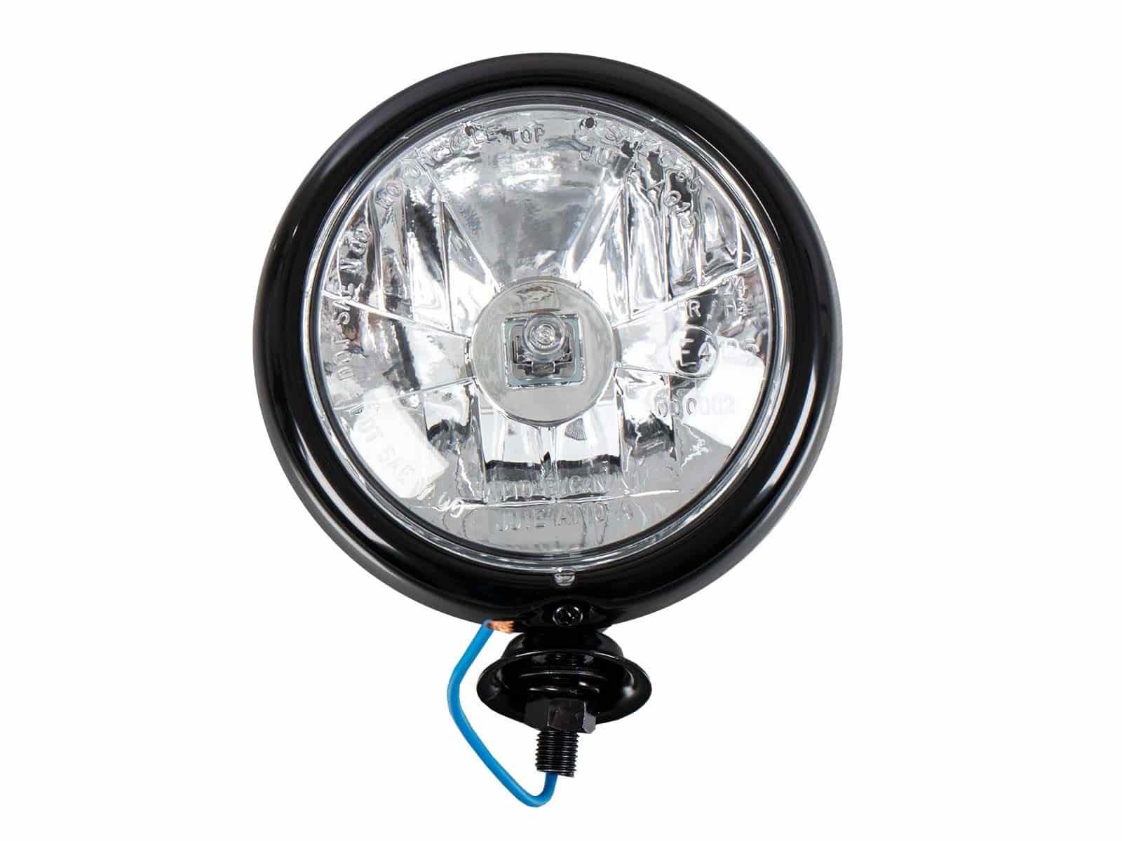 Hepco & Becker Losse lamp zwart standaard voor Twinlight