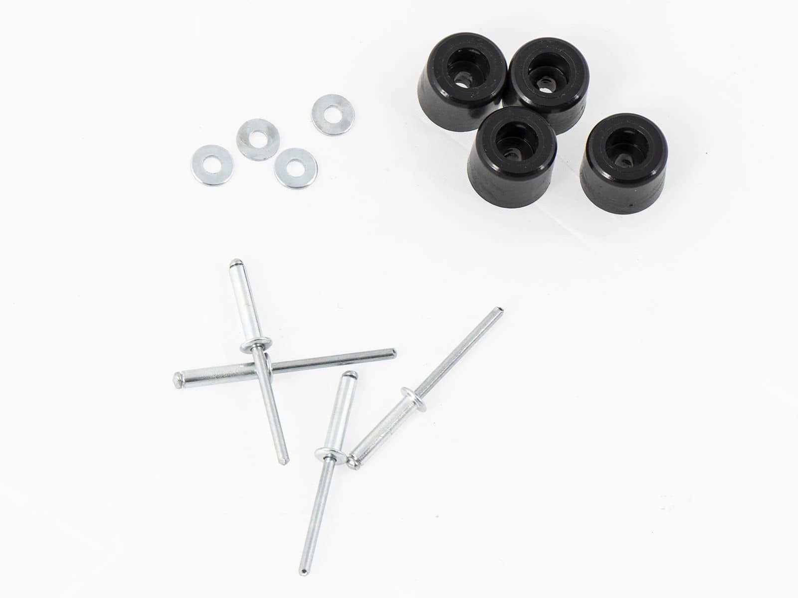 Hepco&Becker Leren tassen bevestiging set  diverse lederen tassen