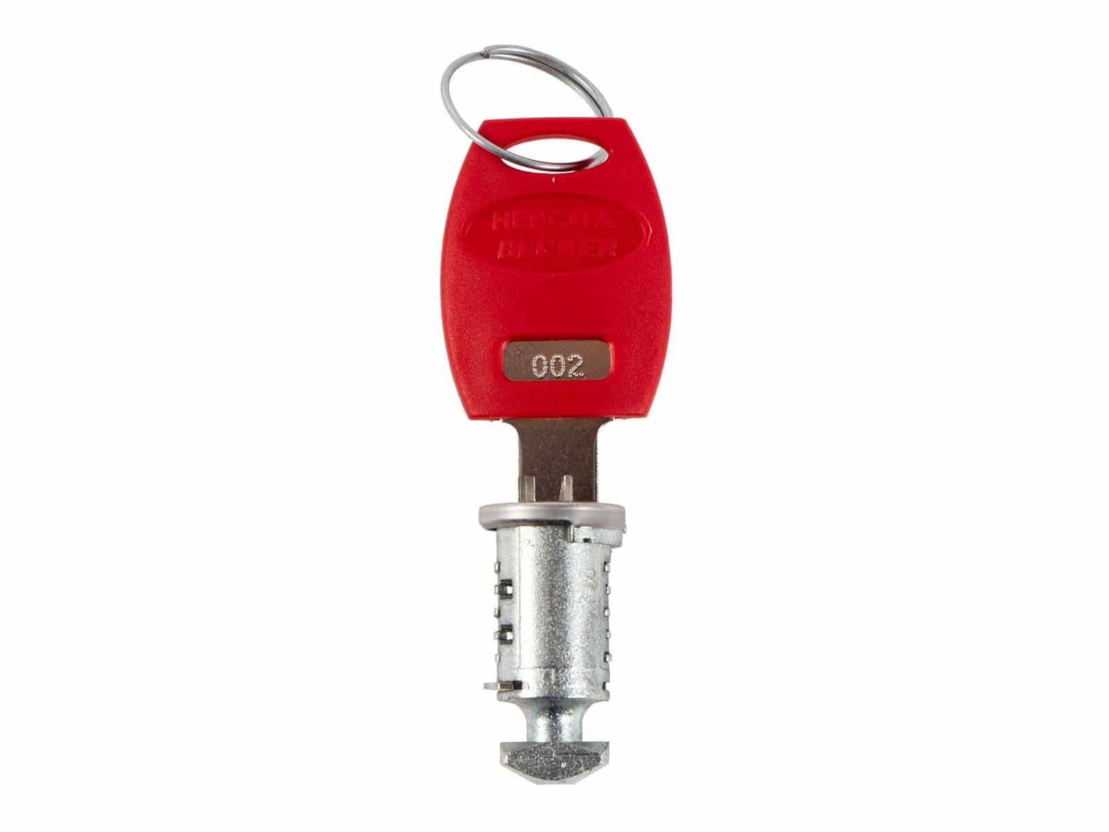 Hepco&Becker Sleutel met cilinder voor C-Bow nummer 001
