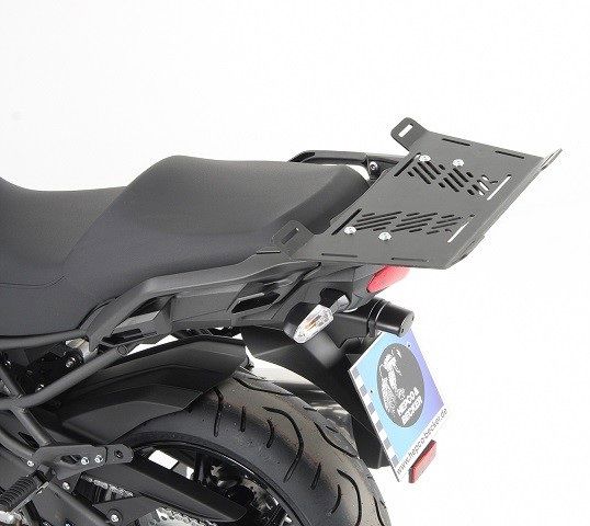 Hepco&Becker Topdragerverbreder zwart voor Kawasaki Versys 1000 vanaf 2015 tot 2018