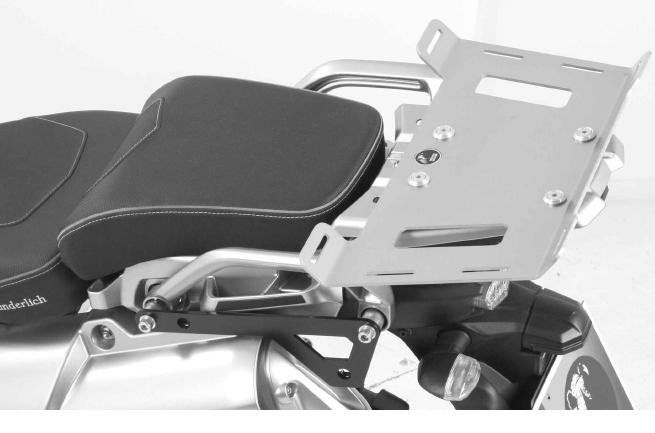 Hepco&Becker Topdragerverbreder zwart voor Yamaha XT1200Z Super Tenere vanaf 201020