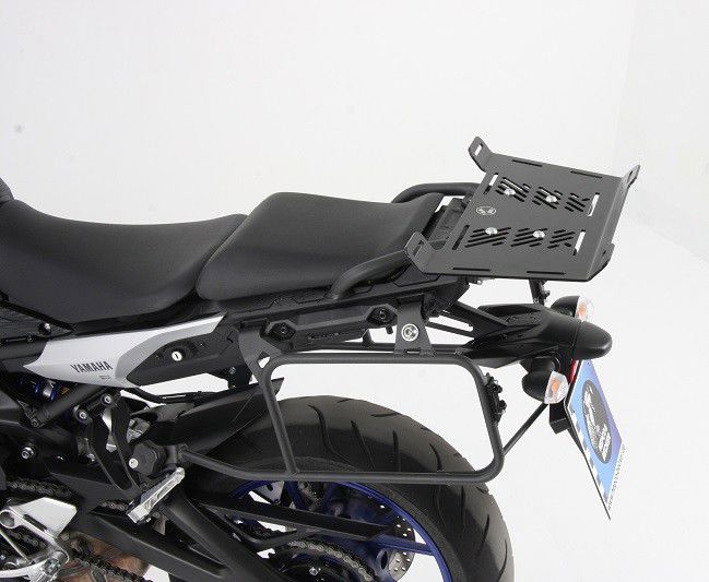 Hepco&Becker Topdragerverbreder zwart voor Yamaha MT09 Tracer vanaf 2015 tot 2017