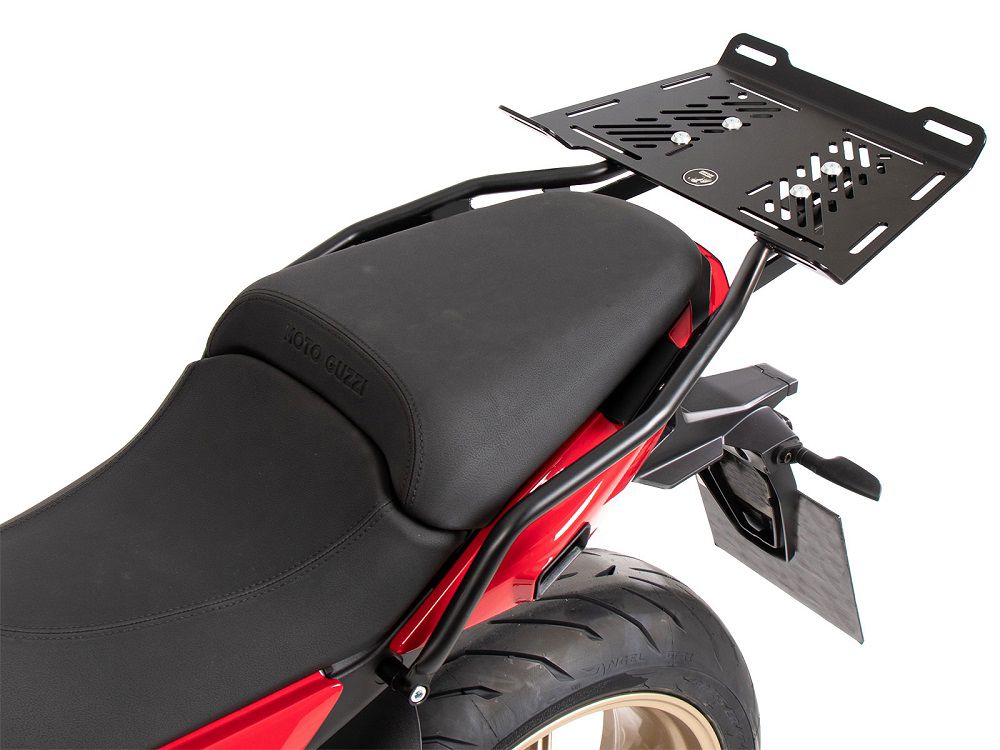 Hepco&Becker Topdragerverbreder zwart voor Moto Guzzi V100 Mandello / S vanaf 2022