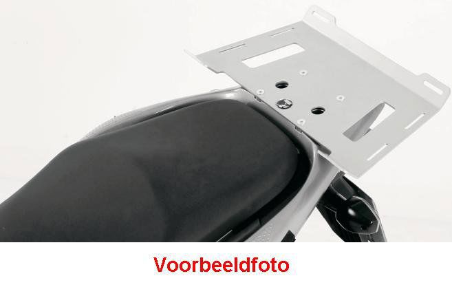 Hepco&Becker Topdragerverbreder zwart voor BMW R1100GS vanaf 1994 tot 1999 / R1150GS vanaf 2000 tot 2004