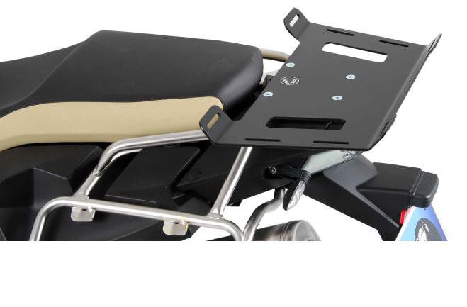 Hepco&Becker Topdragerverbreder zwart voor BMW F800GS Adventure vanaf 2013 tot 2018