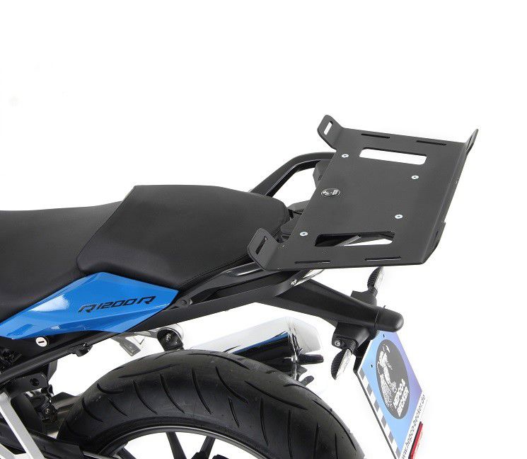 Hepco&Becker Topdragerverbreder zwart voor BMW R1200R vanaf 2015 tot 2018