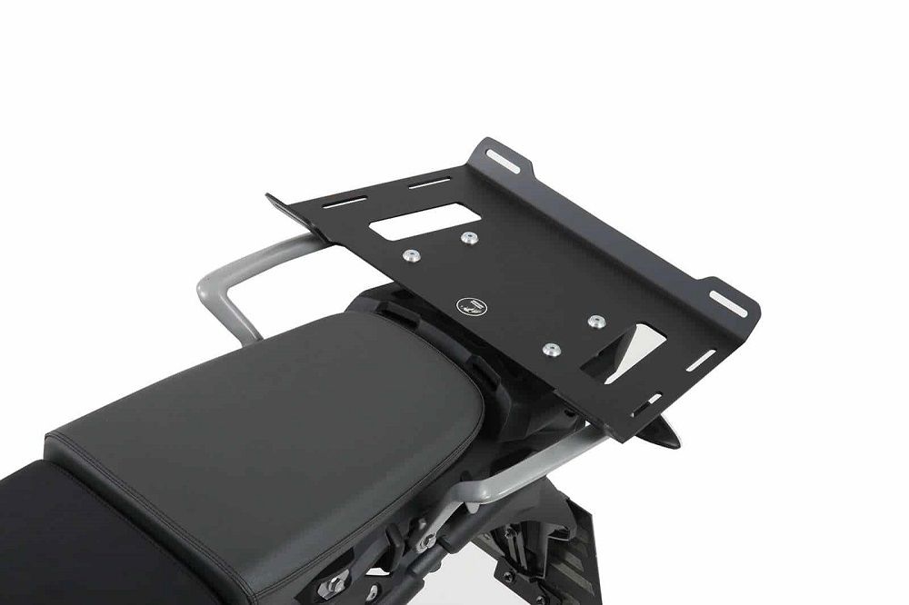 Hepco&Becker Topdragerverbreder zwart voor Triumph Tiger 800 / XC vanaf 201014