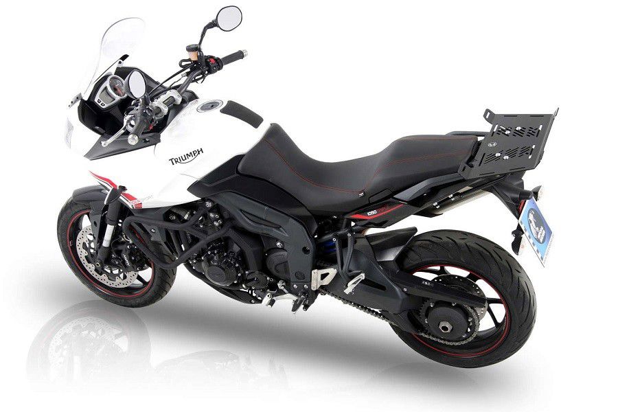 Hepco&Becker Topdragerverbreder zwart voor Triumph Tiger 1050 Sport vanaf 2013