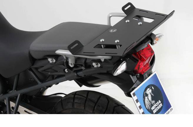 Hepco&Becker Topdragerverbreder zwart voor Triumph Tiger 800 XC / XCx vanaf 2015
