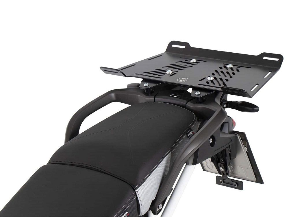 Hepco&Becker Topdragerverbreder zwart voor Triumph Tiger 900 Rally / GT / PRO vanaf 2020
