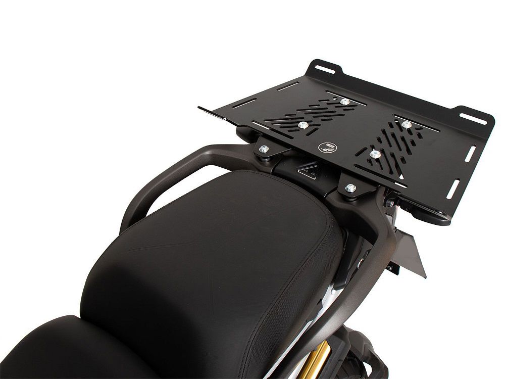 Hepco&Becker Topdragerverbreder zwart voor Triumph Tiger 1200 Rally Explorer / GT Explorer vanaf 2022