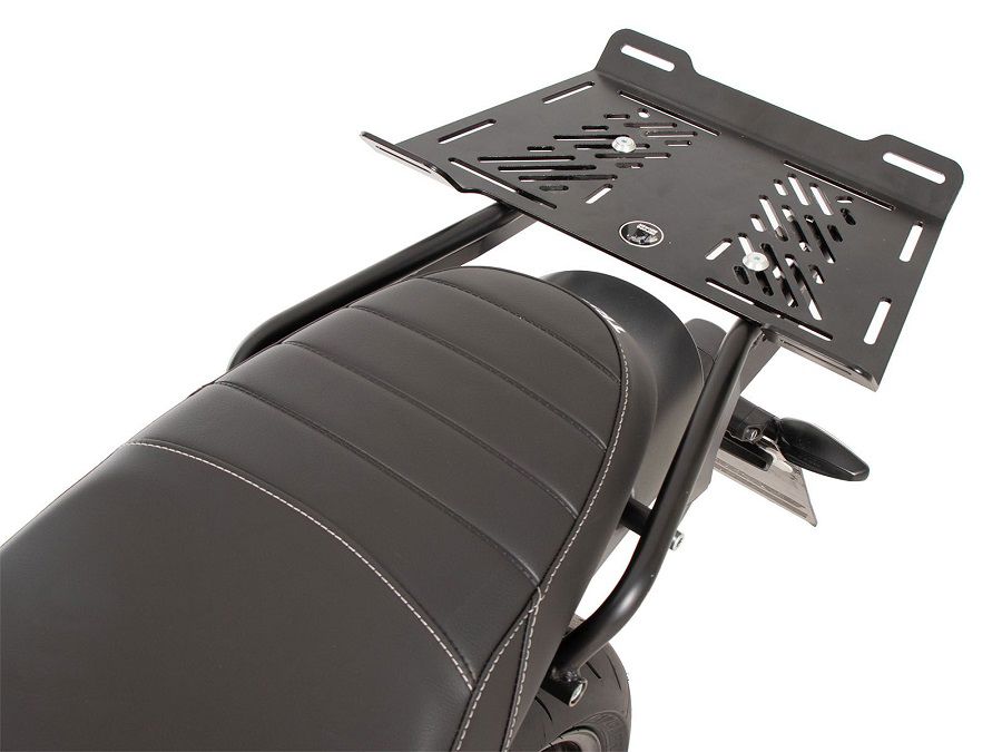 Hepco&Becker Topdragerverbreder zwart voor Triumph Speed 400 vanaf 2024