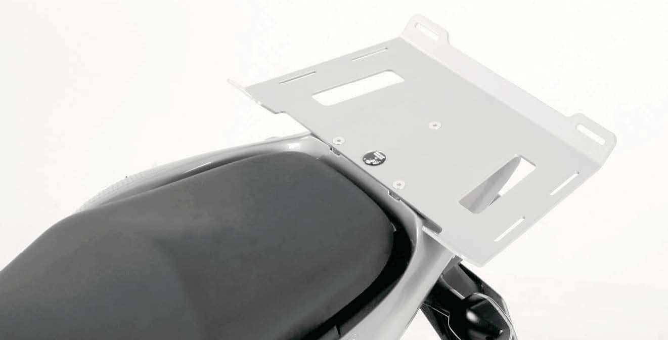 Hepco&Becker Topdragerverbreder zilver voor Honda XL650V vanaf 2000 tot 2007 / Varadero 125 vanaf 2007 tot 2012