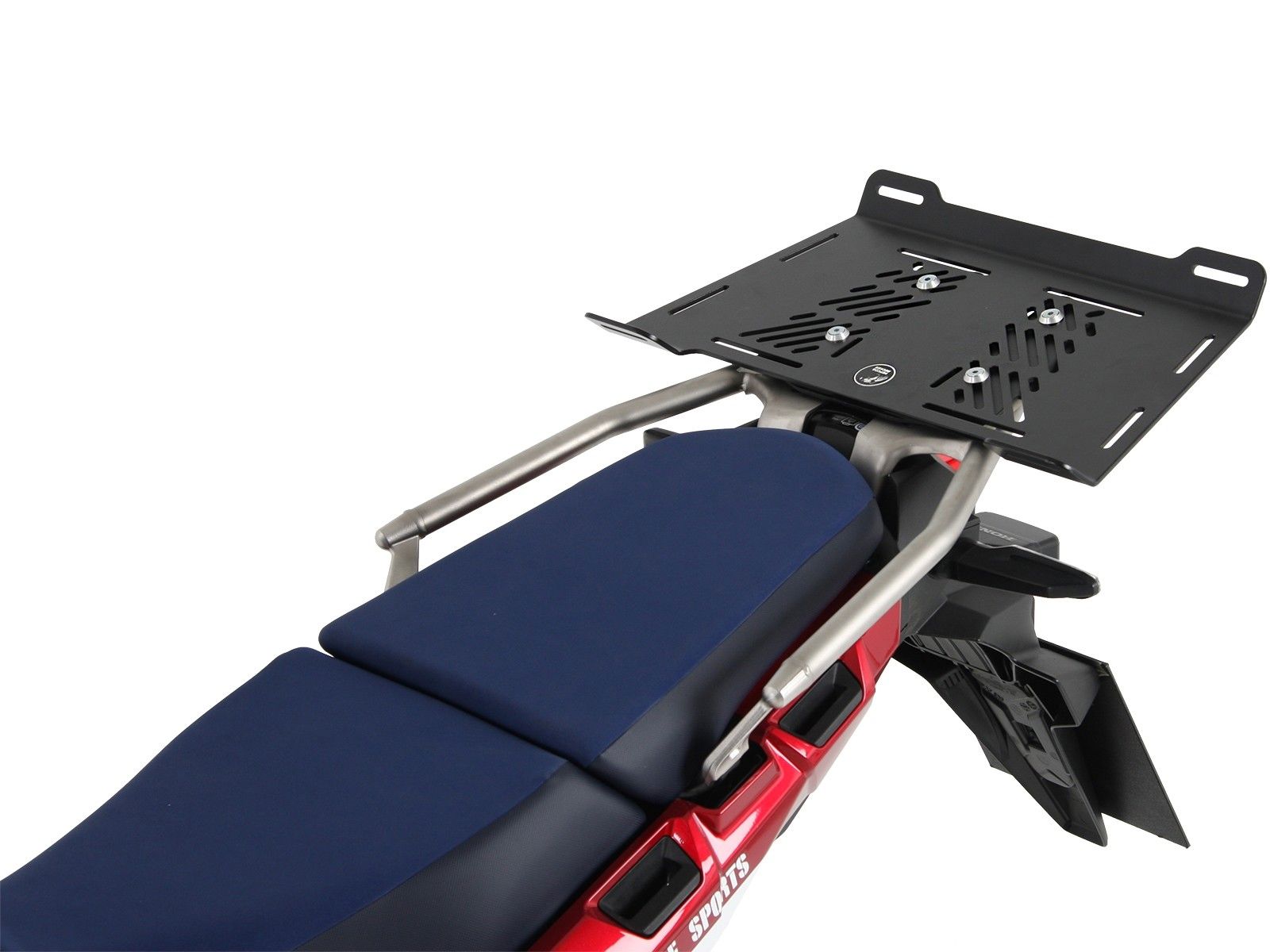Hepco&Becker Topdragerverbreder zwart voor Honda CRF1100L Africa Twin vanaf 2019 tot 2023