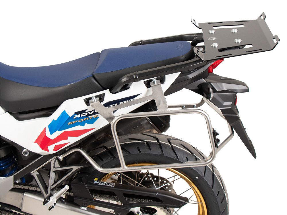 Hepco&Becker Topdragerverbreder zwart voor Honda CRF1100L Africa Twin Adventure Sports vanaf 2020 tot 2023