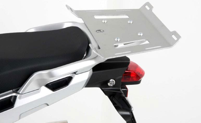 Hepco&Becker Topdragerverbreder zilver voor Honda Crosstourer VFR1200X vanaf 2012 tot 2020