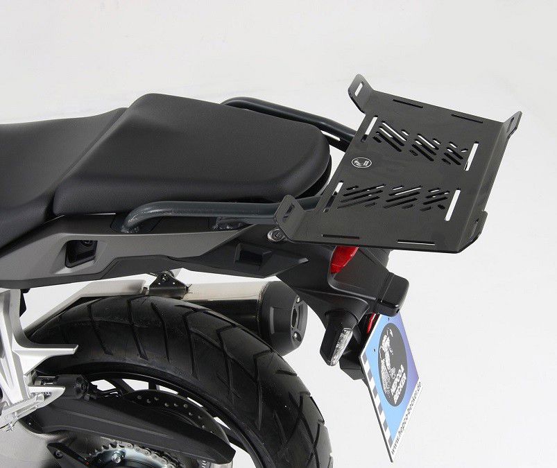 Hepco&Becker Topdragerverbreder antraciet voor Honda Crossrunner VFR800X vanaf 2015 tot 2020