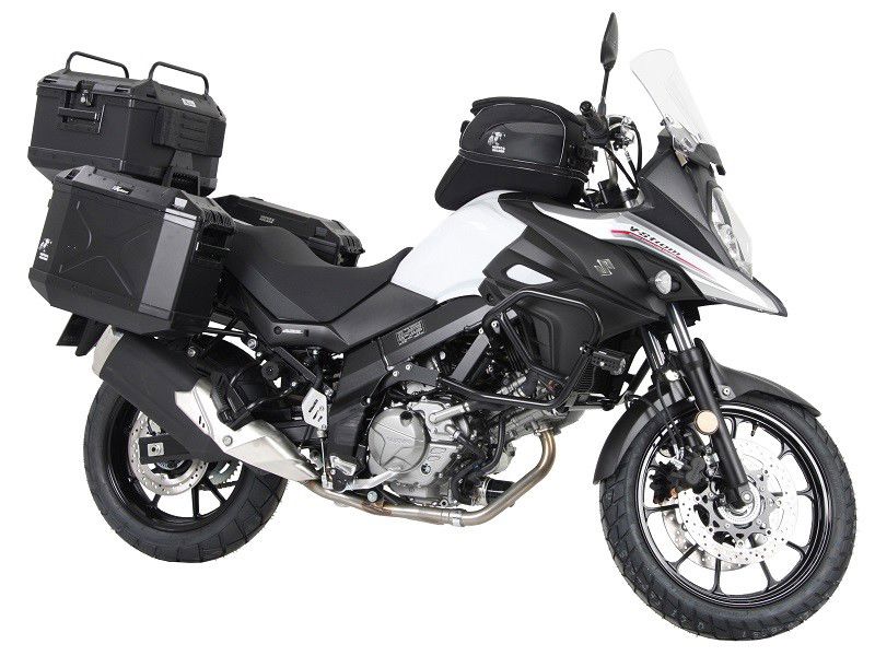 Hepco&Becker Aluminium Carterbescherming voor Suzuki DL650 / XT vanaf 2017