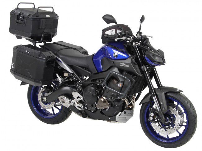 Hepco&Becker Aluminium Carterbescherming voor Yamaha MT-09 vanaf 2017 tot 2020