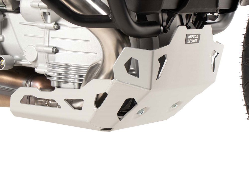 Hepco&Becker Aluminium Carterbescherming voor Moto Guzzi Stelvio vanaf 2024