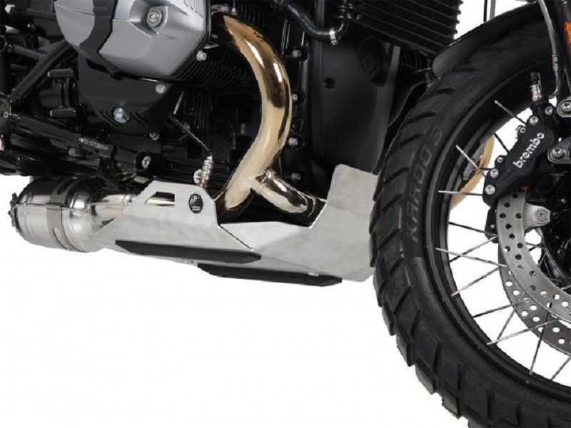 Hepco&Becker Aluminium Carterbescherming voor BMW R nineT Scrambler vanaf 2016 tot 2023