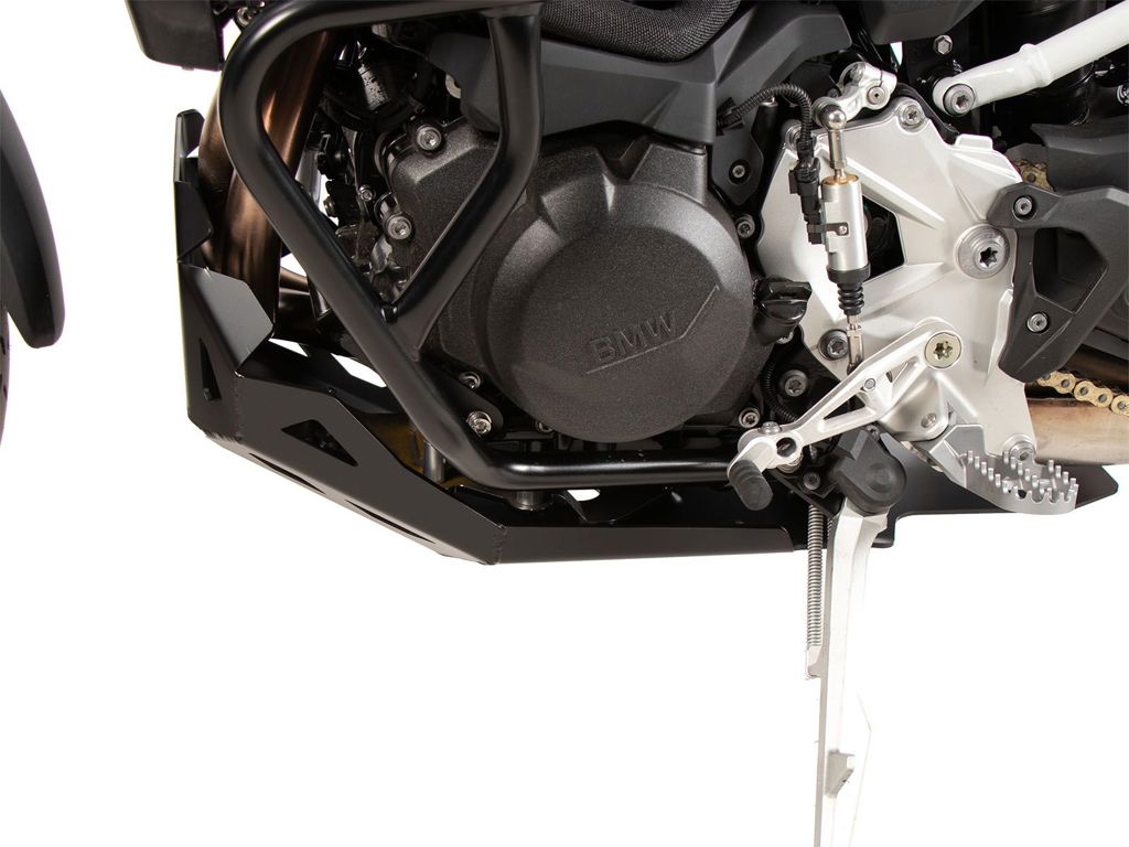 Hepco&Becker zwart Aluminium Carterbescherming voor  BMW F800GS vanaf 2024