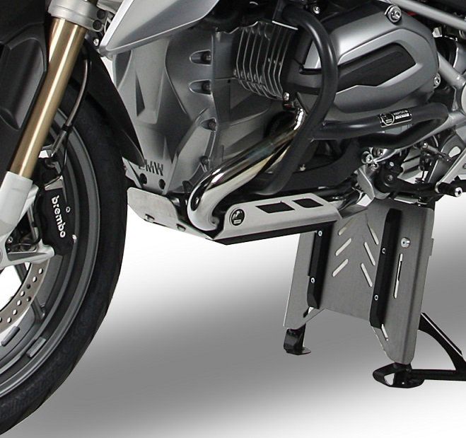 Hepco&Becker Aluminium Carterbescherming voor BMW R1200GS LC vanaf 2013 tot 2018