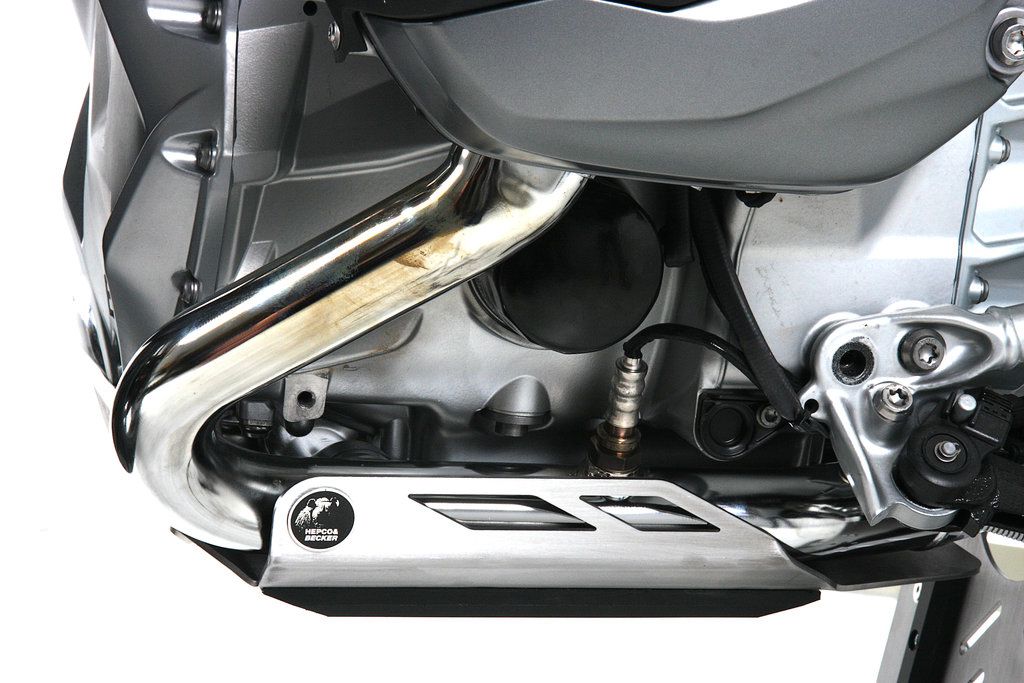 Hepco&Becker Aluminium Carterbescherming voor BMW R1200GS LC Adventure vanaf 2014 tot 2018