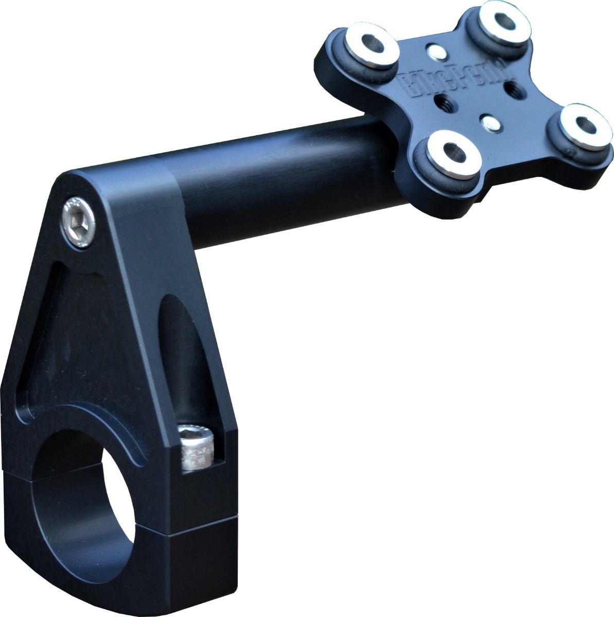 BikePenR GPS en Navigatie montagesteun HD-3B voor Harley Davidson Road King zwart