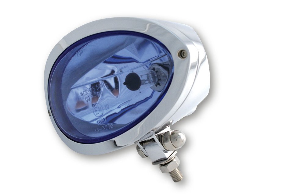 Highsider Koplamp IOWA Chroom