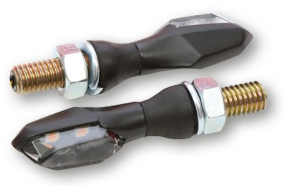 Highsider LED Knipperlicht SONIC-X2 Zwart