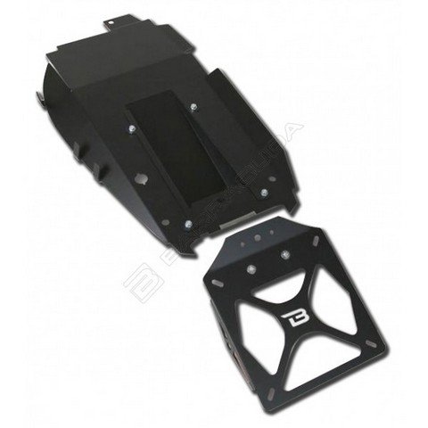 Kentekenplaathouder met undertail Honda Hornet 600 2003 - 2006 BARRACUDA