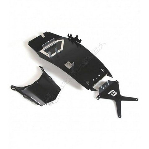 Kentekenplaathouder met undertail Honda Hornet 600 2007 - 2010 BARRACUDA