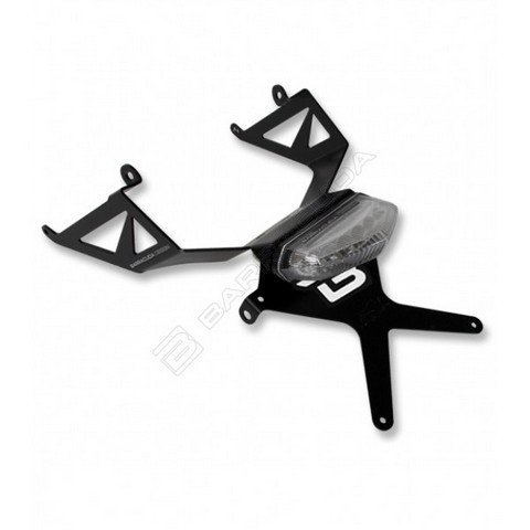 Kentekenplaathouder met LED achterlamp Honda CBR600RR 2007 - 2012 BARRACUDA