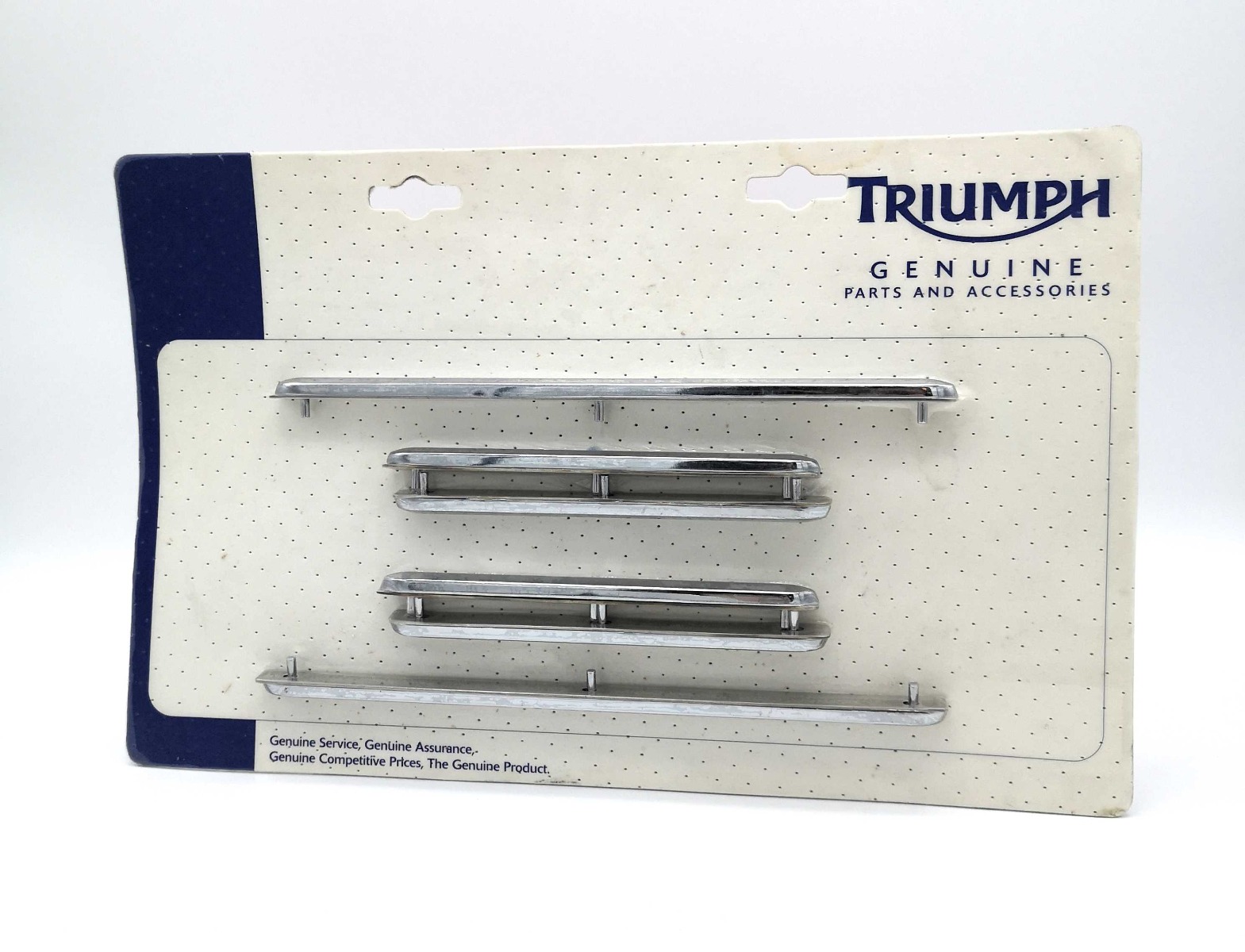 Triumph Rocket III  Chroomkit voor zijkoffers A9738008