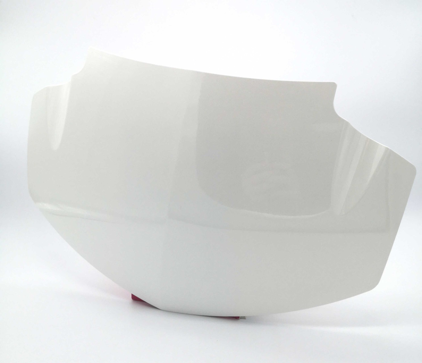 Triumph Topkoffer infill paneel Crystal White voor Tiger 1050 en Sprint 1050 06-13 A9508038-NW