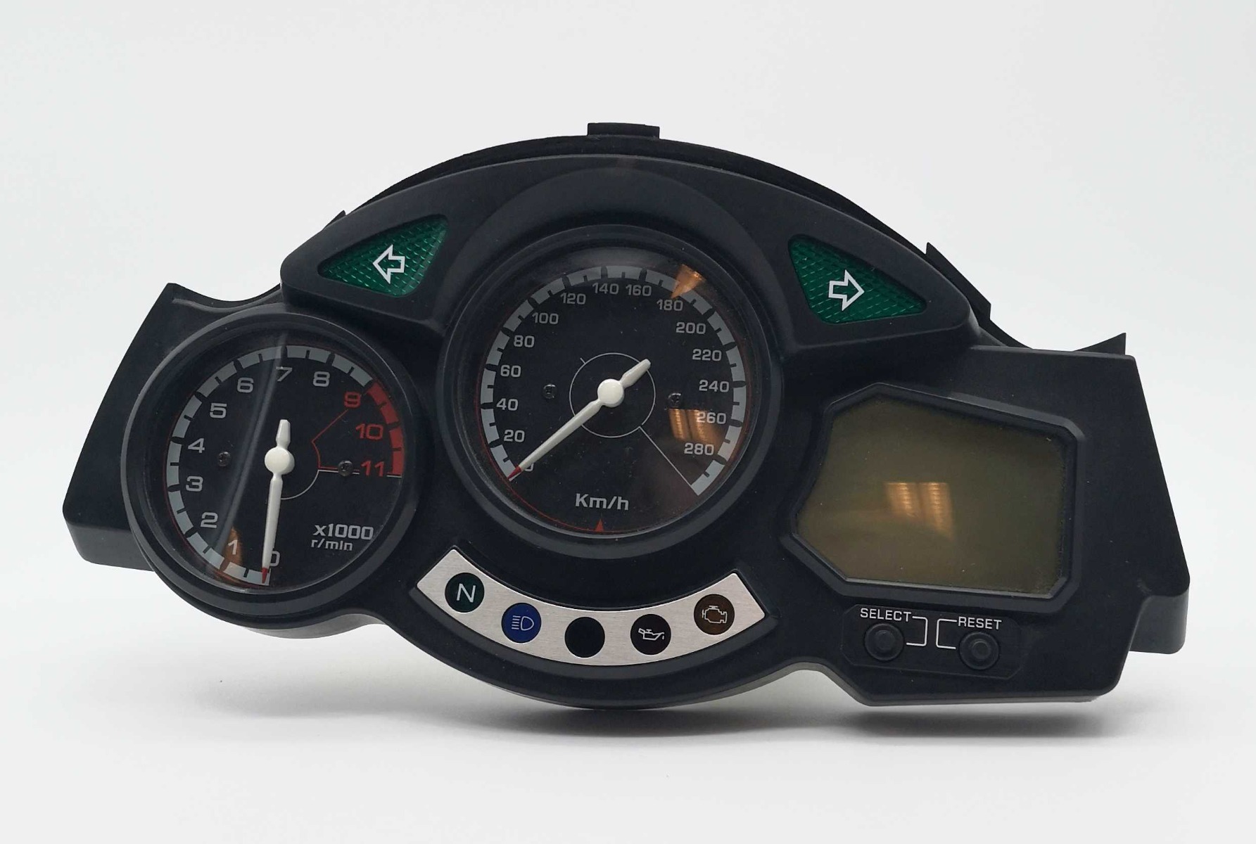 Yamaha FJR1300 2001 kilometer teller 5JW835000000