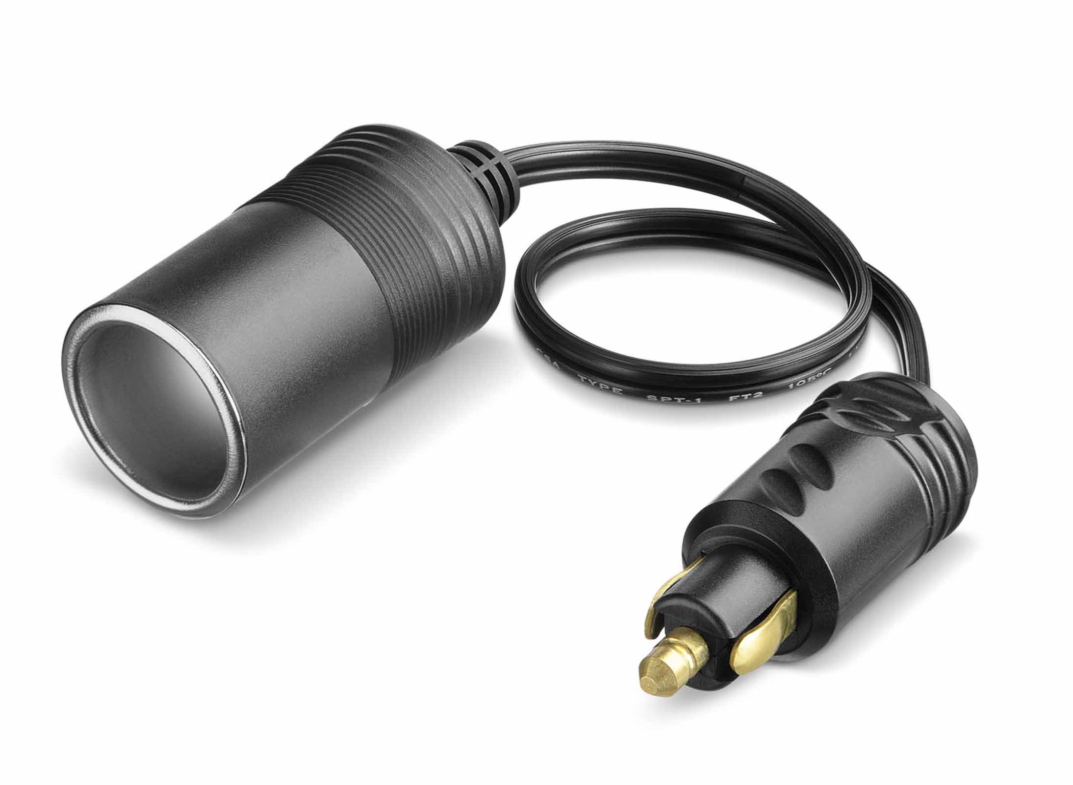 Interphone 12V adapter met DIN aansluting
