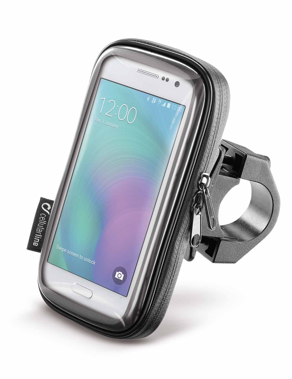 Interphone Unicase Universele smartphonehouder voor 4.5-inch telefoons