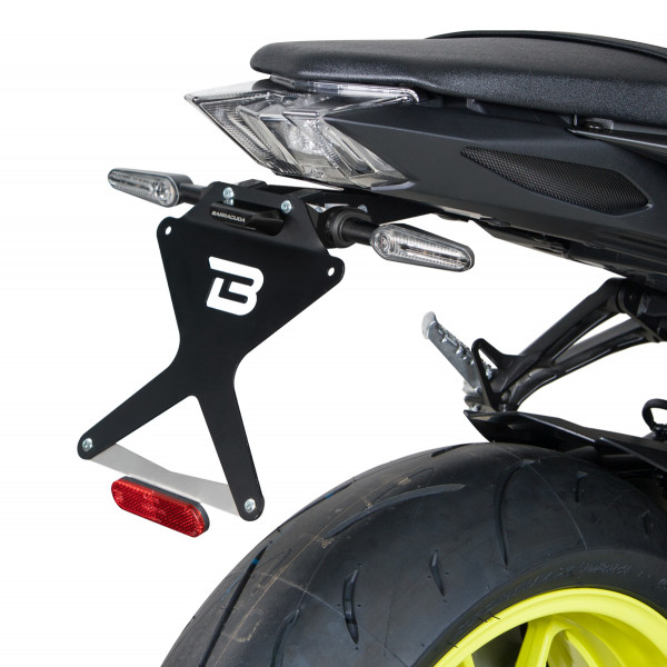 Barracuda Kentekenplaathouder Voor Orginele Knipperlichten Yamaha MT 09 2017-2020