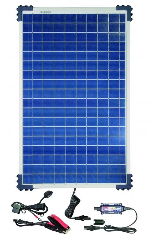 Optimate Solar Acculader / druppellader TM522-D4 met 40 Watt zonnepaneel