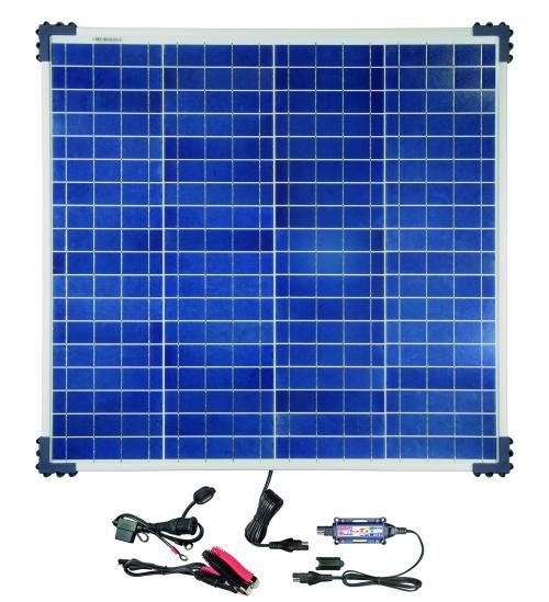 Optimate Solar Acculader / druppellader TM523-6 met 60 Watt zonnepaneel