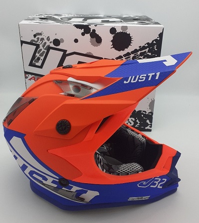 Just1 J32 Pro Kids Kindercross helm maat 50 YM