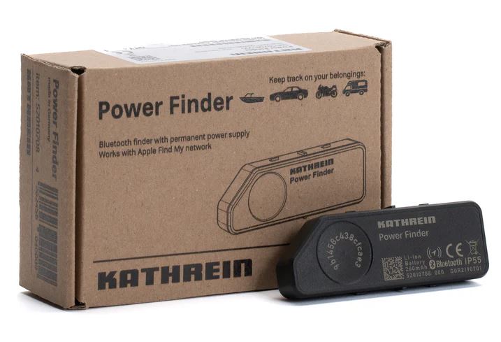 KATHREIN Power Finder de GPS Tracker voor motorfietsen zonder Abonnement